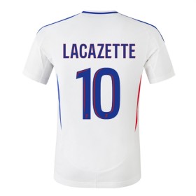 Olympique Lyonnais Alexandre Lacazette 10 Thuisshirt 2024-25